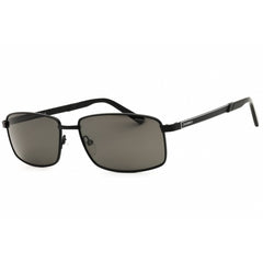 Chesterfield Men's Sunglasses - Matte Black Rectangular Shape Frame | CH 09/S 0003/M9