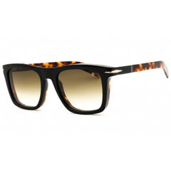 David Beckham Men's Sunglasses - Black Havana Gold Full Rim Frame | DB 7000/S 0XWY 9K