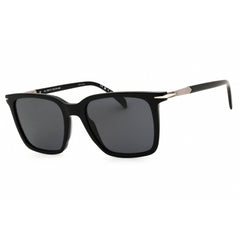 David Beckham Men's Sunglasses - Black/Dark Ruthenium Full Rim | DB 1130/S 0ANS IR