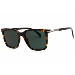 David Beckham Men's Sunglasses - Brown Horn Rectangular Frame | DB 1130/S 0EX4 MT