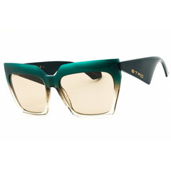 Etro Women's Sunglasses - Khaki/Green Full Rim Oversized Shape Frame | 0001/S 0GTT QT