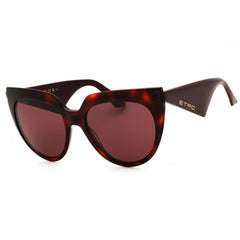 Etro Women's Sunglasses - Havana Plastic Full Rim Cat Eye Shape Frame | 0003/S 0086 U1