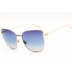 Etro Women's Sunglasses - Rose Gold Full Rim Cat Eye Shape Frame | 0021/S 0000 UY