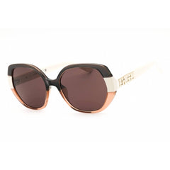 Guess Women's Sunglasses - Grey Injected Propionate Oversized Frame | GU7911 20Y