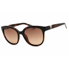 Guess Women's Sunglasses - Dark Havana Injected Propionate Full Rim | GU7877 52H