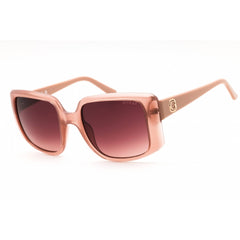 Guess Women's Sunglasses - Oversized Shape Shiny Beige Full Rim Frame | GU00097 57F
