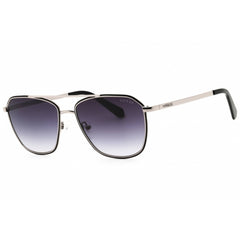 Guess Men's Sunglasses - Aviator Shape Black Metal Full Rim Frame | GU00147 05B