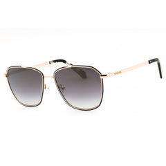 Guess Men's Sunglasses - Aviator Shape Gold Metal Full Rim Frame | GU00147 33C