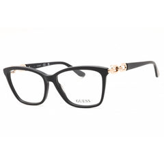 Guess Women's Eyeglasses - Rectangular Grey Acetate Full Rim Frame | GU50181 020