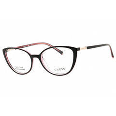 Guess Women's Eyeglasses - Black Injected Propionate Full Rim Frame | GU3044 003