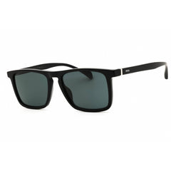 Hugo Boss Men's Sunglasses - Rectangular Shape Black Plastic Frame | 1082/S/IT 807-QT