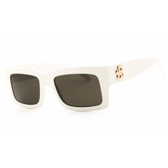 Hugo Boss Women's Sunglasses - Rectangular Shape White Plastic Frame | 1654/S 0VK6 IR