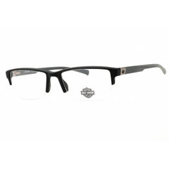 Harley Davidson Men's Eyeglasses - Black Injected Propionate Frame | HD50096 002