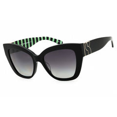 Kate Spade Women's Sunglasses - Cat Eye Shape Black Plastic Frame | BEXLEY/G/S 0807 WJ