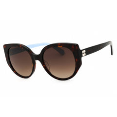 Kate Spade Women's Sunglasses - Cat Eye Havana Plastic Frame | SERAPHINA/G/S 0086 HA