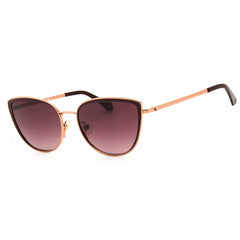 Kate Spade Women's Sunglasses - Cat Eye Shape Red/Gold Metal Frame | STACI/G/S 0AU2 3X