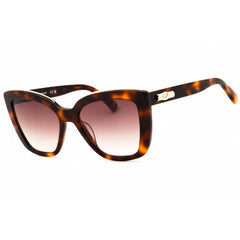 Longchamp Women's Sunglasses - Cat Eye Havana Acetate Full Rim Frame | LO692S 230