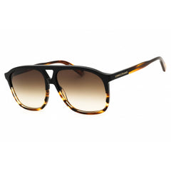 Longchamp Women's Sunglasses - Rectangular Shape Black Acetate Frame | LO751SN 011