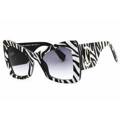Marc Jacobs Women's Sunglasses - Pattern Black/White Plastic Frame | 761/S 003K GB