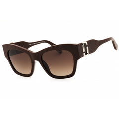Marc Jacobs Women's Sunglasses - Cat Eye Brown Plastic Full Rim Frame | 762/S 009Q HA