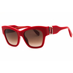 Marc Jacobs Women's Sunglasses - Cat Eye Red Plastic Full Rim Frame | 762/S 0C9A HA