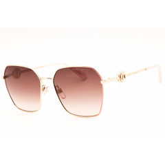 Marc Jacobs Women's Sunglasses - Rectangular Gold/Pink Metal Frame | 729/S 0EYR HA
