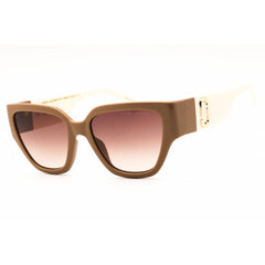 Marc Jacobs Women's Sunglasses - Beige/Brown Plastic Full Rim Frame | 724/S 010A HA