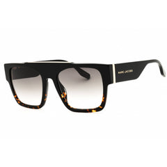 Marc Jacobs Men's Sunglasses - Black/Havana Plastic Full Rim Frame | 757/S 0WR7 9K