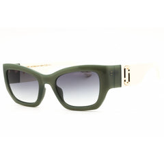 Marc Jacobs Women's Sunglasses - Cat Eye Green Plastic Full Rim Frame | 723/S 01ED GB