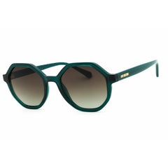 Moschino Love Women's Sunglasses - Green Plastic Full Rim Frame | MOL076/S 01ED HA