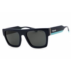 Polaroid Core Men's Sunglasses - Blue Plastic Full Rim Frame | PLD 6224/S/X 0PJP M9