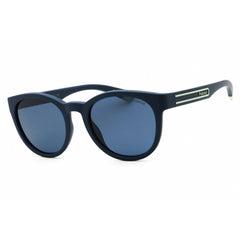 Polaroid Core Men's Sunglasses - Blue Plastic Round Frame | PLD 2150/S 0PJP C3