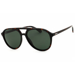 Polaroid Core Men's Sunglasses - Havana Plastic Aviator Frame | PLD 4162/S 0086 UC