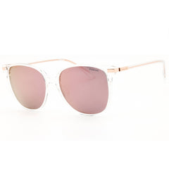 Polaroid Core Unisex Sunglasses - Gold/Clear Plastic Frame | PLD 4170/G/S/X 0DDB JQ