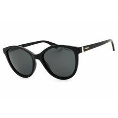 Polaroid Core Women's Sunglasses - Shiny Black Cat Eye Frame | PLD 4133/S/X 807 M9