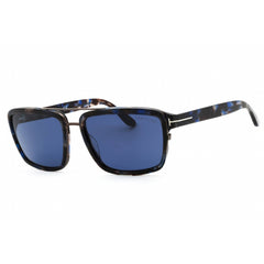 Tom Ford Men's Sunglasses - Blue Havana Acetate Full Rim Frame | FT0780 55V