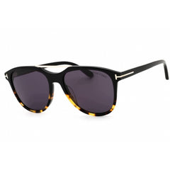 Tom Ford Men's Sunglasses - Black/Tortoise Acetate Aviator Shape Frame | FT1098 05A