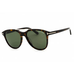 Tom Ford Men's Sunglasses - Dark Havana Acetate Full Rim Pilot Frame | FT1098 52N
