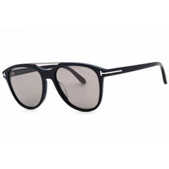 Tom Ford Men's Sunglasses - Shiny Blue Acetate Full Rim Oval Frame | FT1098 90C