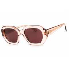 Tommy Hilfiger Women's Sunglasses - Pink Plastic Oval Frame | TH 2155/S 035J U1