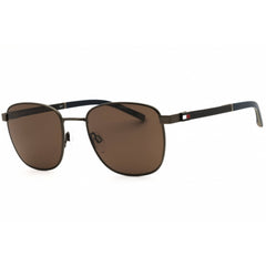 Tommy Hilfiger Men's Sunglasses - Matte Ruthenium/Black Frame | TH 2138/S 0SVK 70