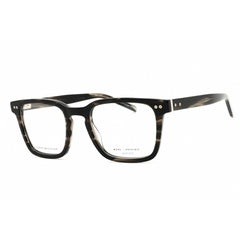 Tommy Hilfiger Men's Eyeglasses - Grey Horn Plastic Full Rim Frame | TH 2034 02W8 00