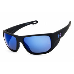 Under Armour Men's Sunglasses - Blue/Black Plastic Frame | UA Attack MD 0TZQ W1