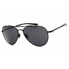 Under Armour Unisex Sunglasses - Matte Black Aviator Frame | UA 0007/G/S 0003 IR