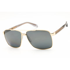 Versace Unisex Sunglasses - Rectangular Gold Metal Full Rim Frame | VE2174 1002Z3