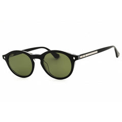 Web Men's Sunglasses - Oval Shape Black Acetate Full Rim Frame | WE0337 03N