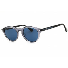 Web Men's Sunglasses - Oval Shape Grey Acetate Full Rim Frame | WE0337 20V