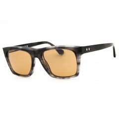 Web Men's Sunglasses - Rectangular Shape Grey Acetate Full Rim Frame | WE0350 20E