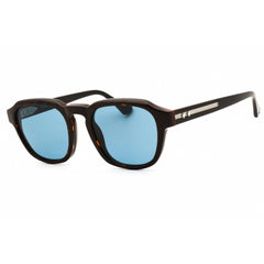 Web Men's Sunglasses - Round Shape Havana Acetate Full Rim Frame | WE0370 56V