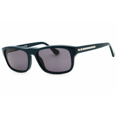 Web Men's Sunglasses - Rectangular Shape Blue Acetate Full Rim Frame | WE0371 92A